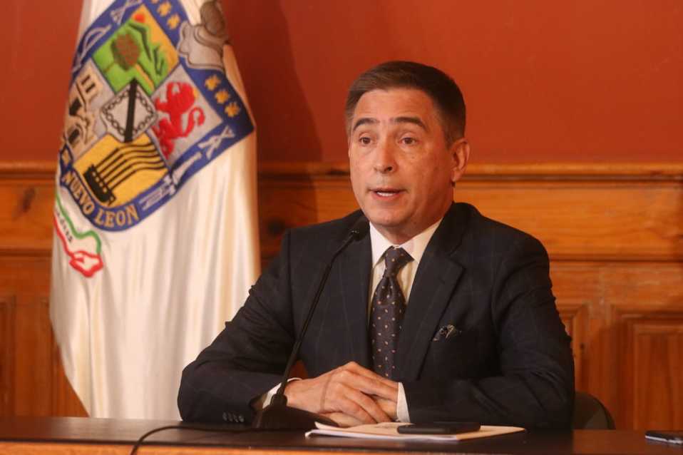 Aldo Fasci Zuazua, secretario de Seguridad del Estado. Foto: Leonel Rocha.