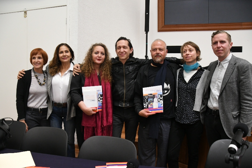 Anuncio de presentaciones de Encuentro Jóvenes Creadores del Fonca (Jesús Alejo).
