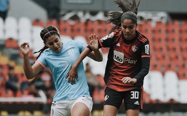 Liga Femenil MX: Atlas y Rayadas empatan en la ida de Cuartos de Final ...
