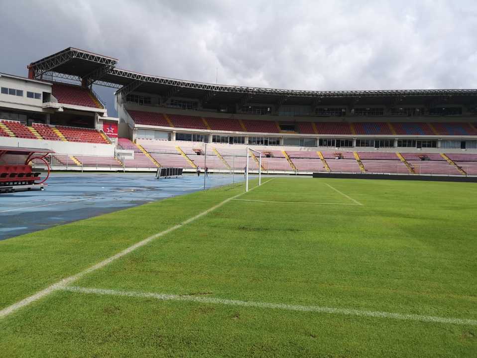 Cancha del Rommel Fernández (Minelli Atayde)