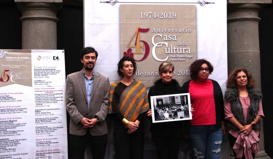La Casa de la Cultura tiene como labor de difusión, promoción y creación local para que albergue las diferentes expresiones artísticas. (Melanie Torre