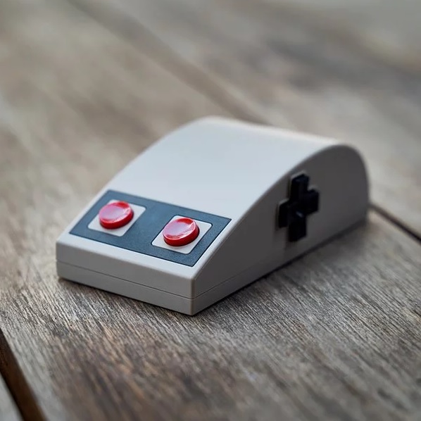 El mouse del NES cuesta 24.99 dólares. (8BitDo)