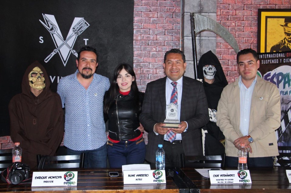 Espanto Film Fest 2019. (Cortesía)