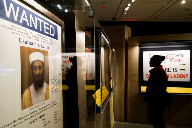 Exposición 'Revealed: The Hunt for Bin Laden', en el Museo de los Atentados del 11-2 (Especial).