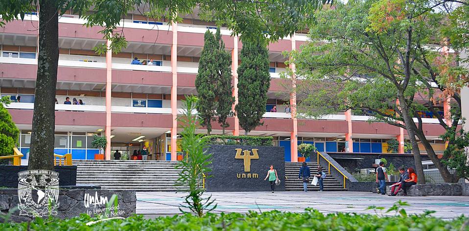 Facultad de Psicología de la UNAM.