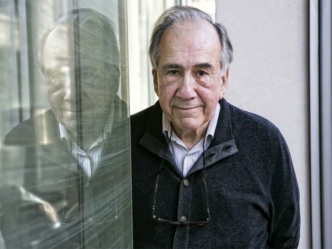 Joan Margarit, ganador del Premio Cervantes 2019 (AFP).
