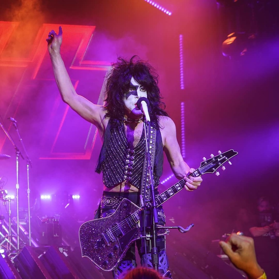 KISS cancela conciertos por enfermedad de Paul Stanley (Instagram).