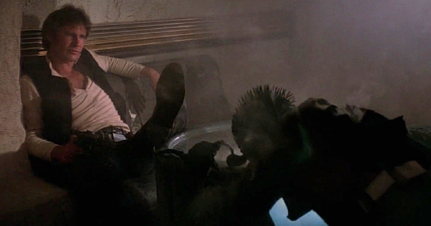 La escena de Han Solo y Greedo fue alterada nuevamente. (Especial)