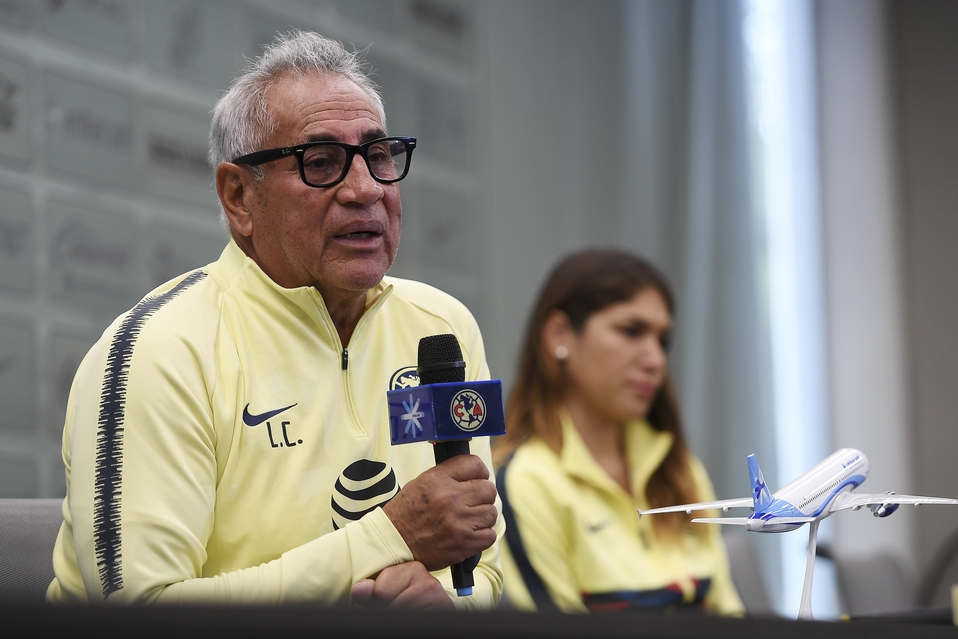 Leonardo Cuéllar, técnico de América Femenil (Mexsport)