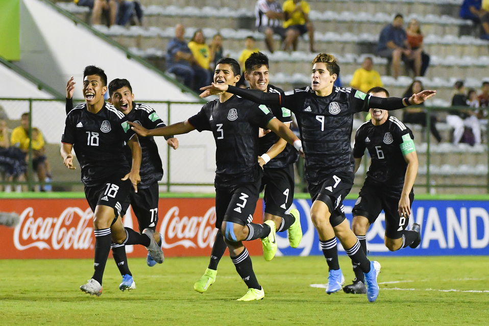 México avanzó a la final del Mundial Sub 17 al vencer a Holanda (Imago7)