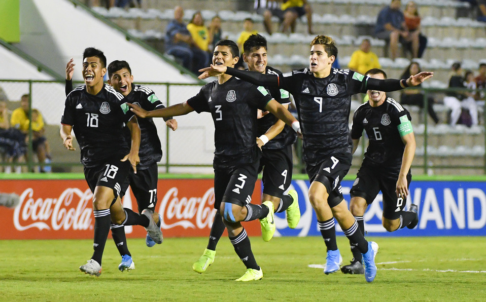 México avanza a la final del Mundial Sub 17 tras vencer a Holanda