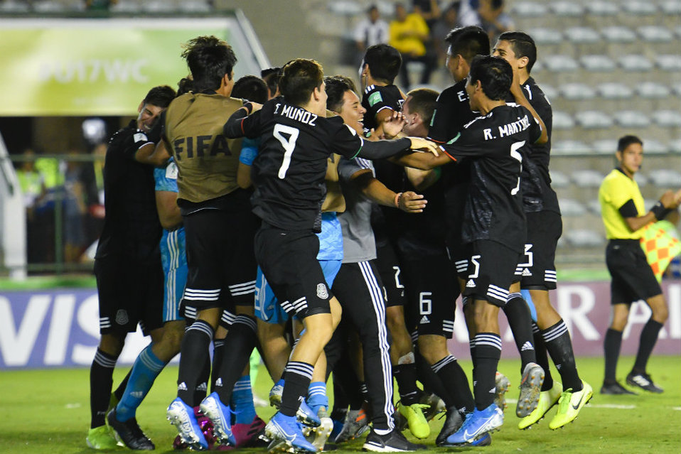México está en la Final del Mundial Sub 17 (Imago7)