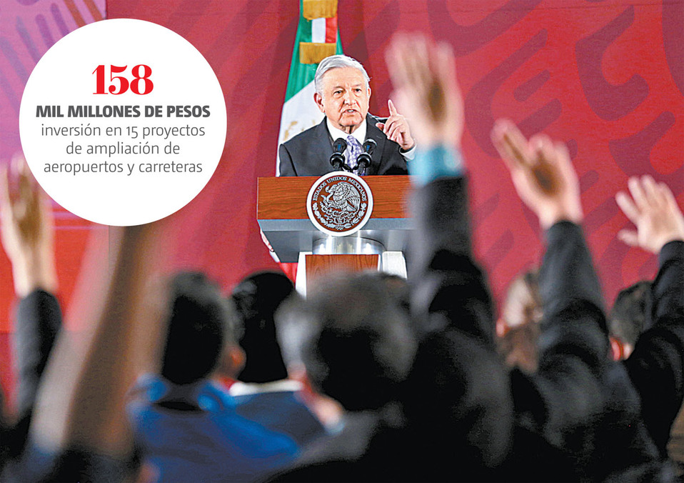 El paquete completo se dará a conocer el día 26, ratificó el Presidente. (Jesús Quintanar)