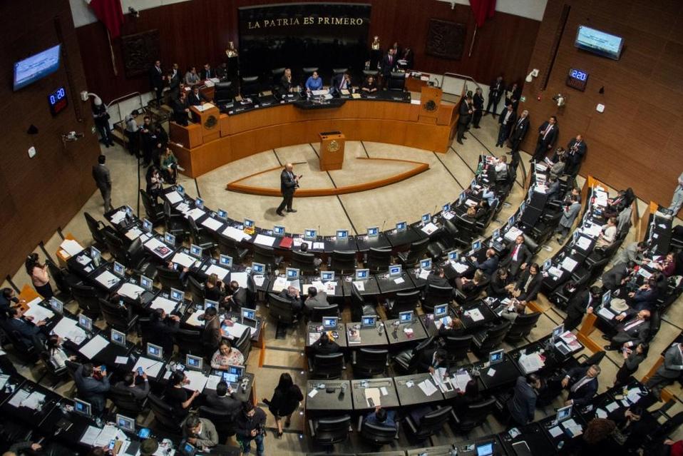 Pleno del Senado de la República (Cuartoscuro)