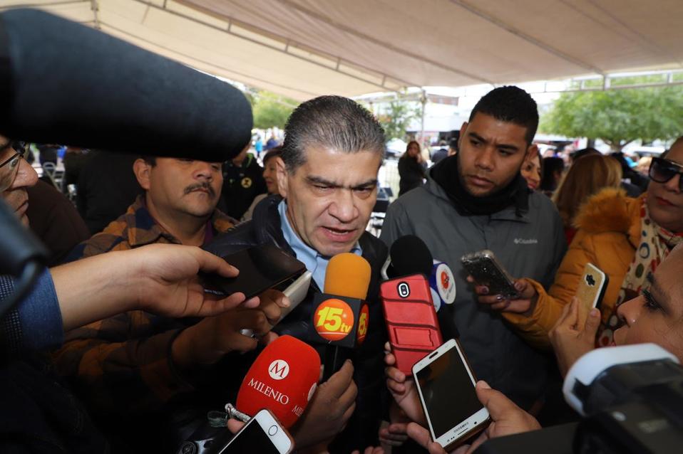 Riquelme Solís señaló que Manuel Bartlett, entregará el cronograma de las compras para este y el próximo año. (Especial)