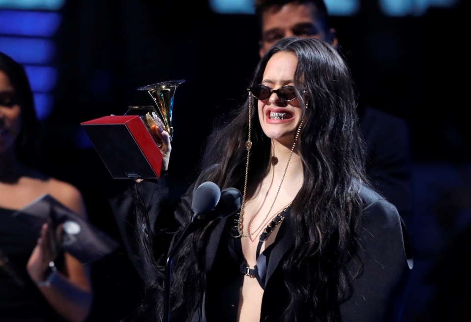 Rosalía, la gran premiada de los Latin Grammy 2019 (Reuters).
