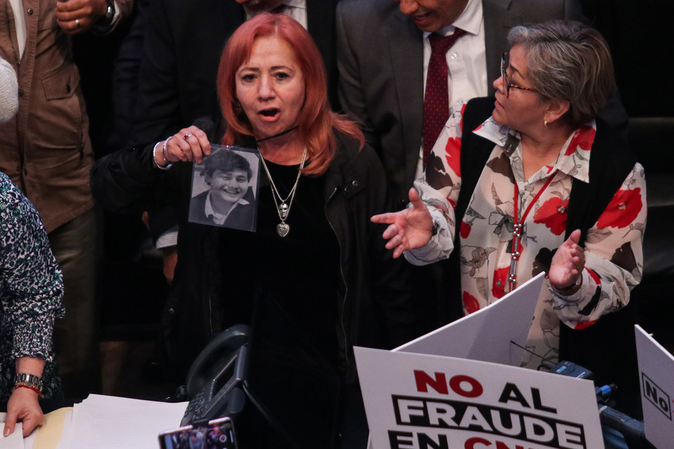 Rosario Piedra rindió protesta como titular de la CNDH el 12 de noviembre. (Cuartoscuro)