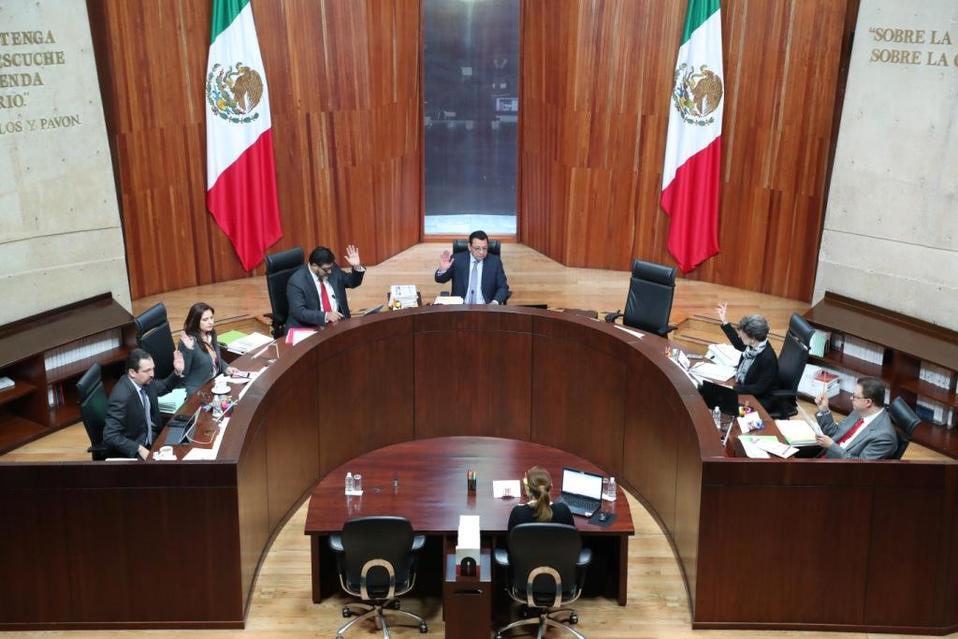 Sesión del Tribunal Federal del Poder Judicial de la Federación. (Cuartoscuro / Archivo)