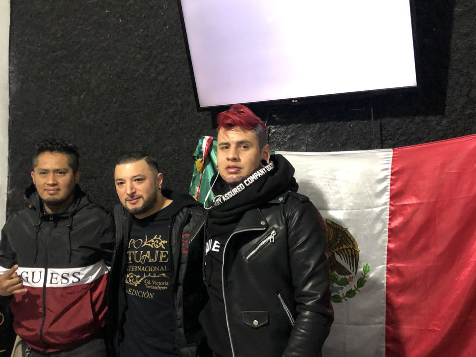 Tatuadores que estarán presentes en la Expo (Foto/Antonio Hernández)