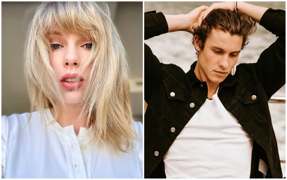 Taylor Swift lanza remix de ‘Lover’ junto a Shawn Mendes (Instagram).