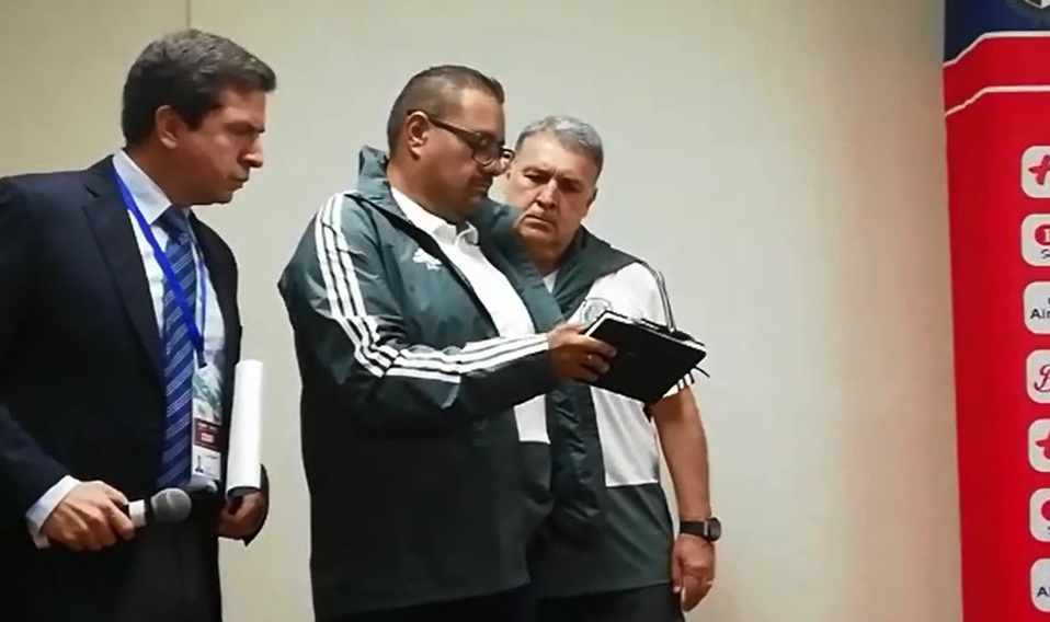 Así vivió el Tata Martino el pase del Tri a la Final del Mundial Sub 17 (Minelli Atayde)