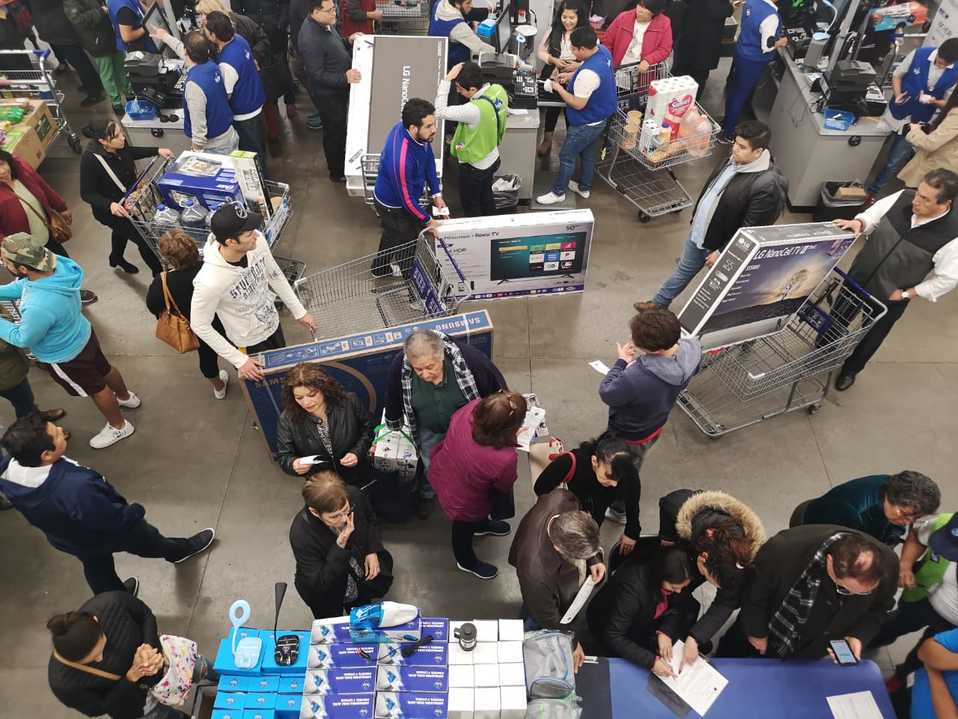 Walmart inicia el Fin de Semana Irresistible, su propio Buen Fin (Cristina Ochoa)