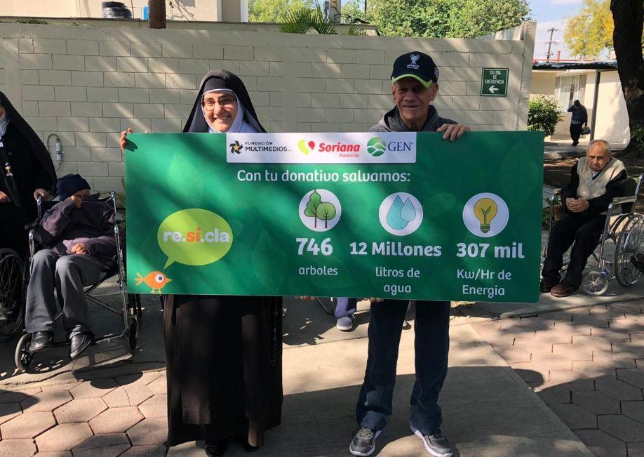 Al menos 107 adultos mayores y 38 niños del Hogar de la Misericordia se verán beneficiados. (Foto: Especial)