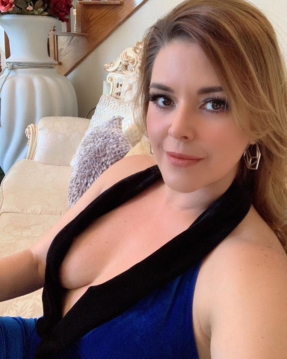 Alicia Machado se someterá a tratamiento contra el cáncer (Instagram).