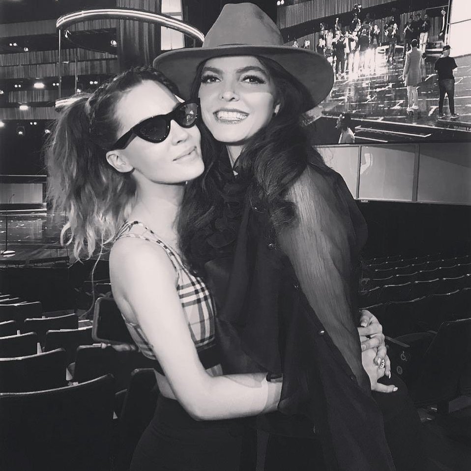 Ana Bárbara quiere un dueto con Belinda y ya tiene la canción (Instagram).