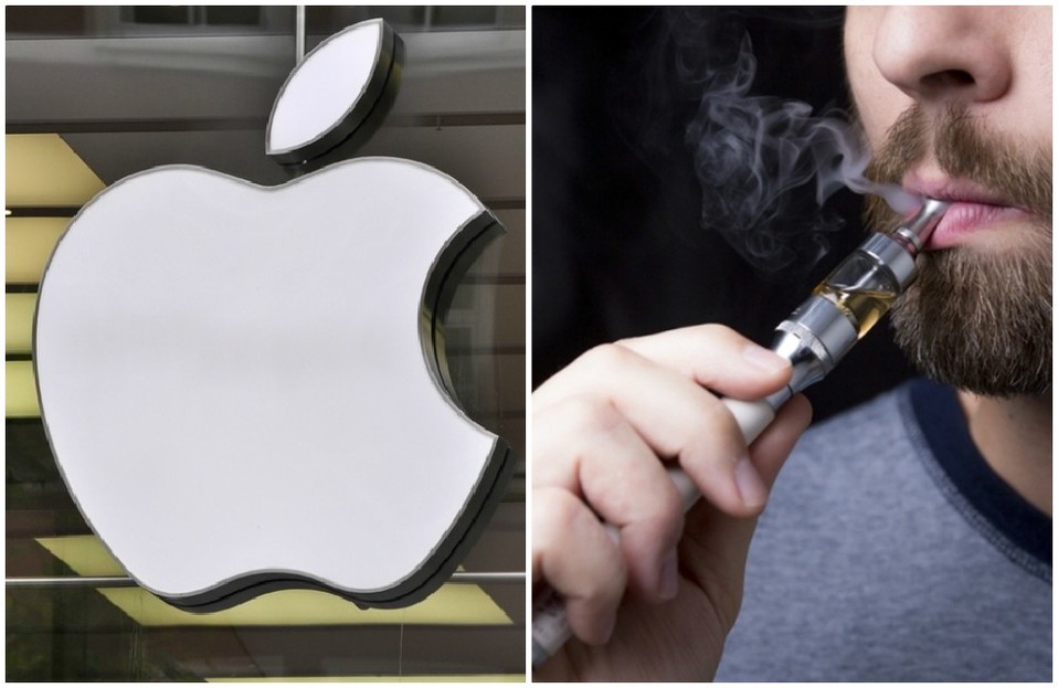 Apple elimina aplicaciones relacionadas con el vapeo (Especial).