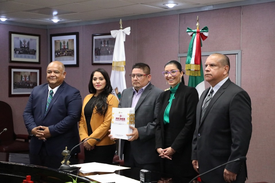 El documento hace el recuento de las acciones implementadas a partir del primer día de diciembre de 2018 hasta octubre de 2019. (Isabel Zamudio)