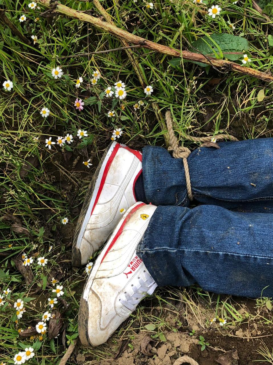 El varón no fue identificado. (Especial)