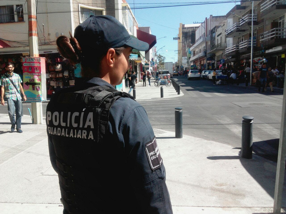 600 elementos de la Policía de Guadalajara se coordinarán con otras corporaciones policiales (Cortesía)