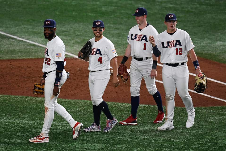 Estados Unidos venció a Taipéi en el Premier 12 (AFP)