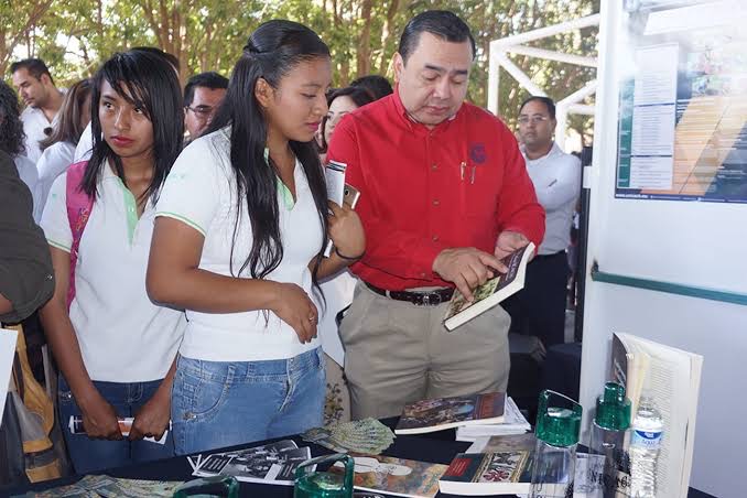 La Feria Internacional del Libro en Chiapas finalizará el próximo viernes. (Especial)