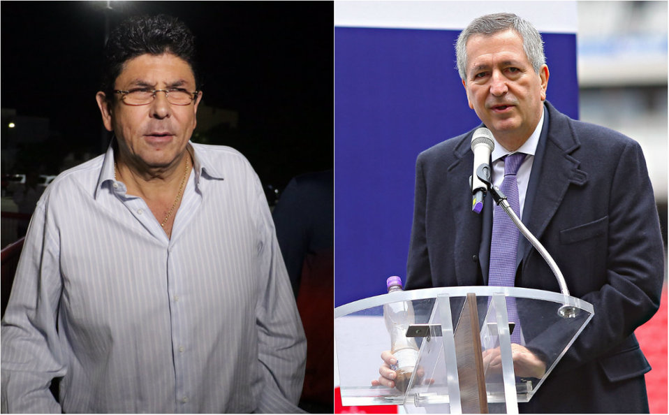 Fidel Kuri se despide de Jorge Vergara