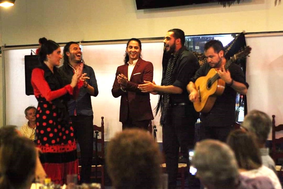 Flamenco.  (Especial)