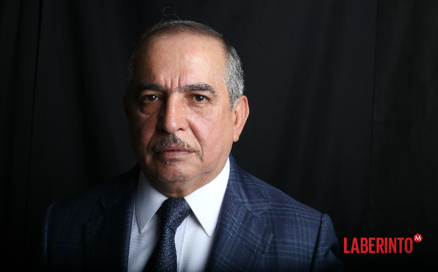 "La información es el cimiento, estructura y azotea del priodismo": Carlos Marín. (Foto: Martín Salas)