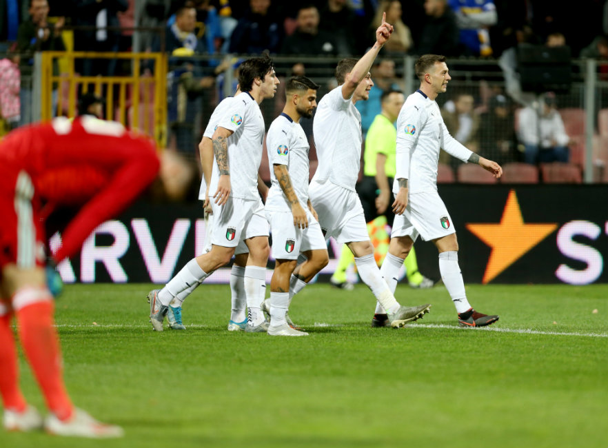 Italia venció a Bosnia (Reuters)