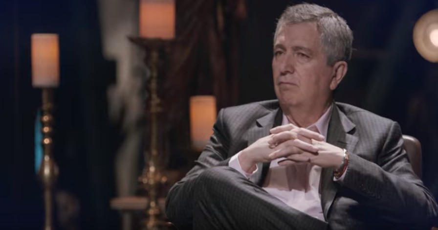 Jorge Vergara en Shark Tank México (YouTube)
