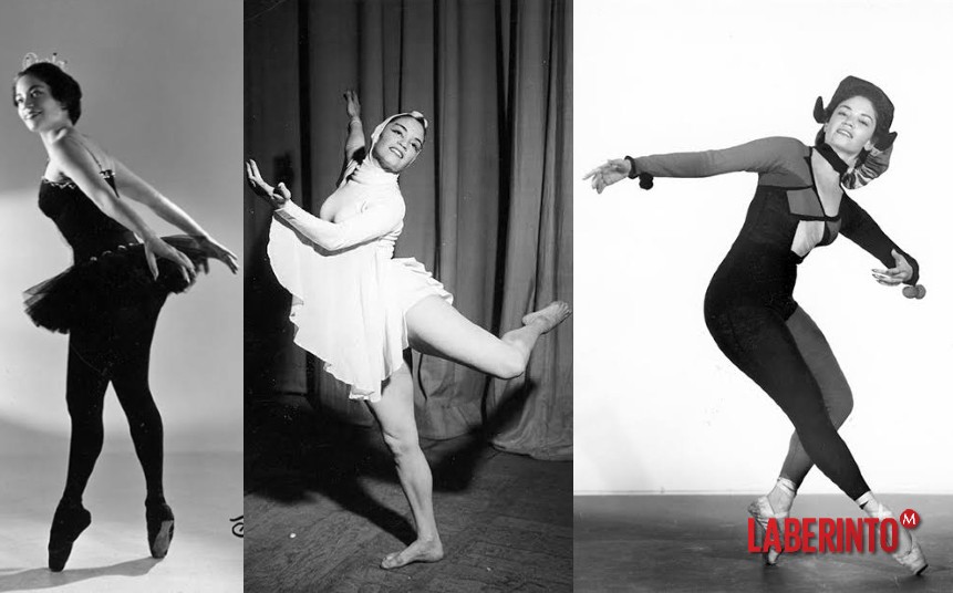 Martha Bracho, pilar de la danza mexicana. (Cortesía)