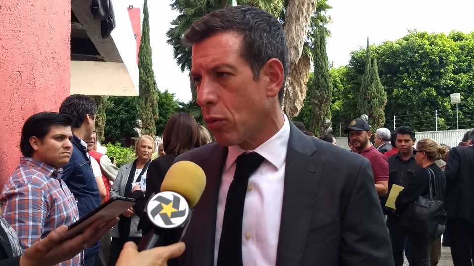Miguel Castro dice que ha cumplido con todo (Elsa Martha Gutiérrez).