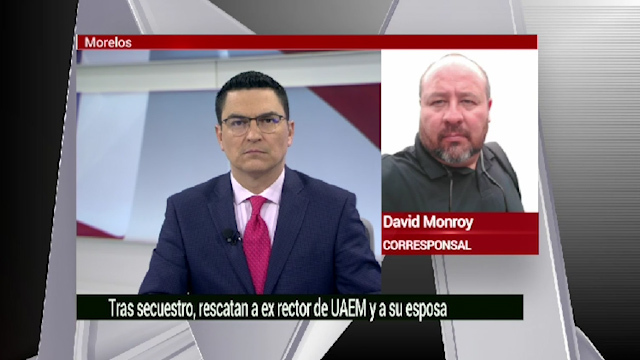 En Morelos, rescatan a Alejandro Vera, ex rector de la UAEM