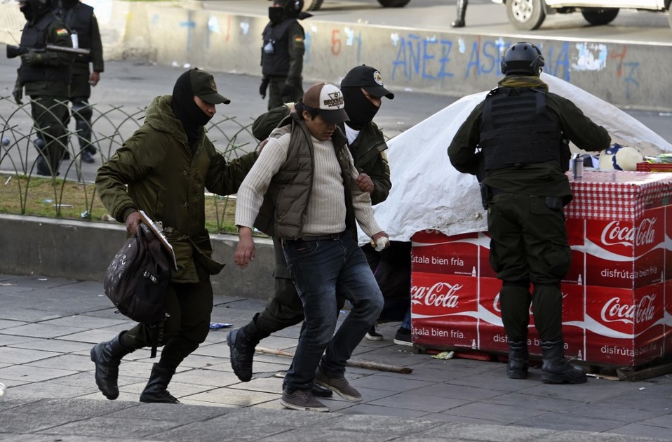 Las protestas de Bolivia han dejado muertos y heridos tras la salida de Evo Morales. (AFP)