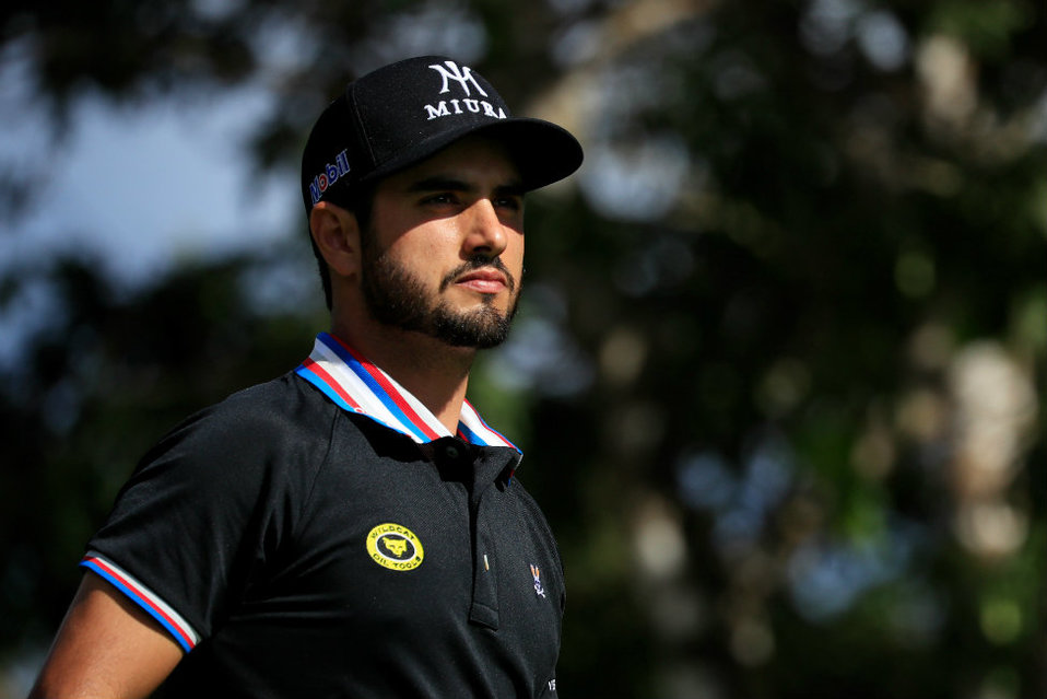 Abraham Ancer (AFP)