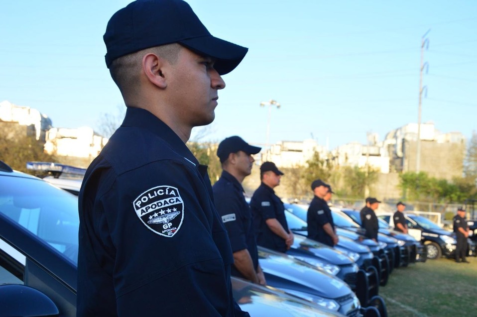 La ciudad de Apodaca ganó segundo lugar en materia de prácticas policiales basadas en la evidencia en la Ciudad de México. (Foto: Cortesía)