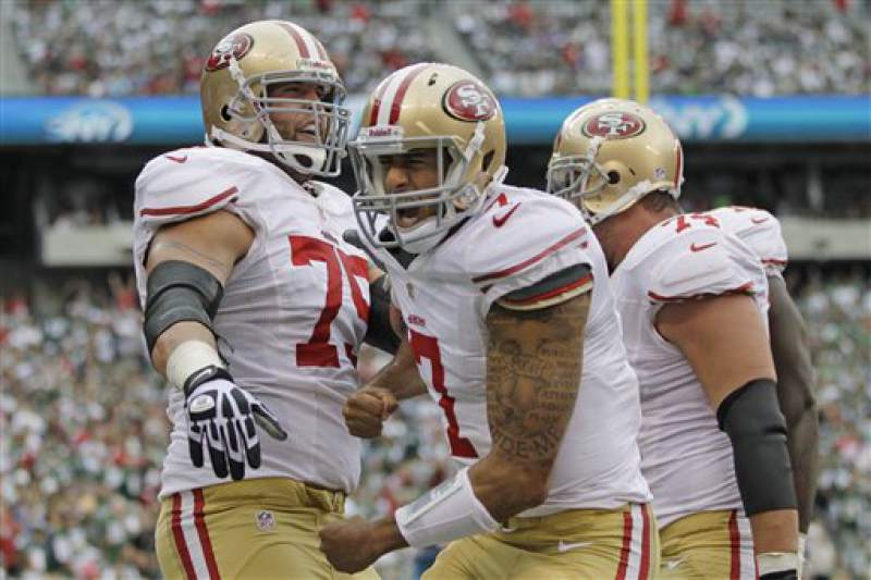 Colin Kaepernick (AP)
