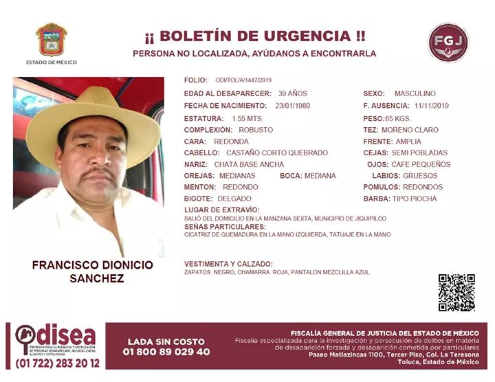 Ficha de búsqueda. (Especial)