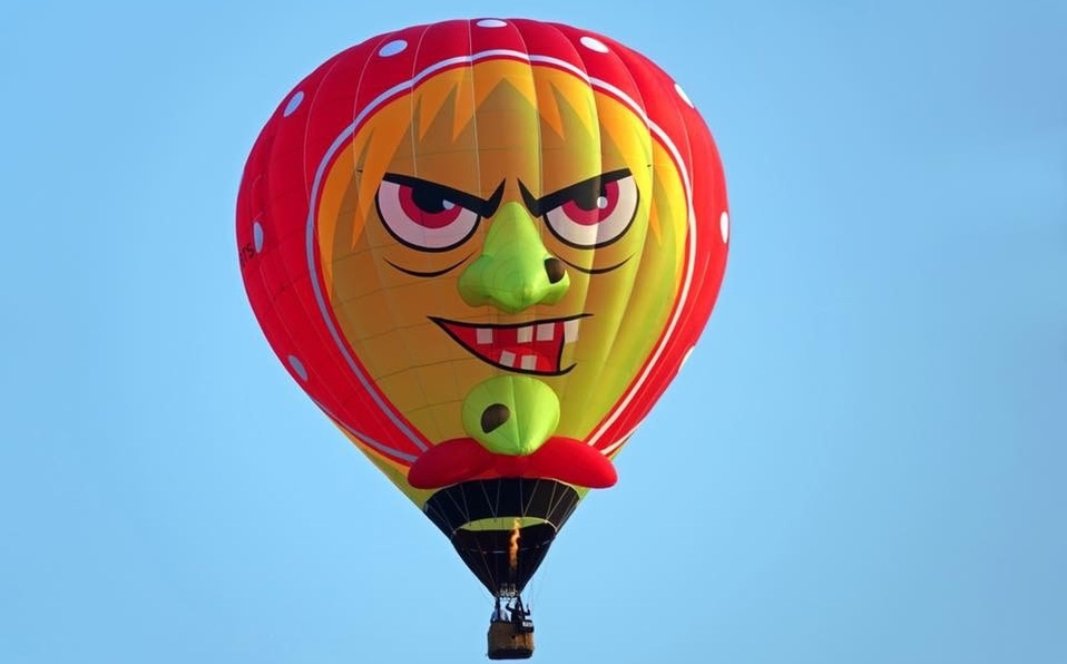 Globo aerostático Babbe