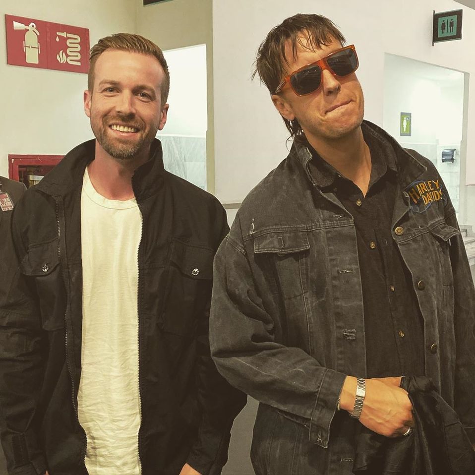 Julian Casablancas ya está en la Ciudad de México para el Corona Capital 2019 (Instagram).
